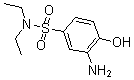 CAS#: 6837-92-9, 3-Amino-N,N-Diethyl-4-Hydroxy-Benzenesulfonamide