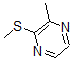 CAS#: 68378-12-1, 2-Methylthio-3(5/6)-Methylpyrazine