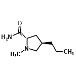 CAS#: 6838-19-3, (4R)-1-Methyl-4-Propyl-L-Prolinamide