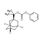 CAS 登录号：68388-88-5， 2-[(3s,5s,7s)-金刚烷-1-基]-2-丙基苯基碳酸酯