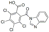 CAS 登录号：68391-26-4， 2-(1H-苯并咪唑-1-基羰基)-3,4,5,6-四氯苯甲酸