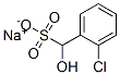 CAS 登录号：68391-33-3， (2-氯苯基)羟基甲烷磺酸酯钠