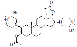 CAS#: 68399-58-6, Pipecuronium bromide
