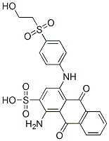 CAS#: 68399-94-0, 1-Amino-9,10-Dihydro-4-[[4-[(2-Hydroxyethyl)Sulphonyl]Phenyl]Amino]-9,10-Dioxoanthracene-2-Sulphonic Acid