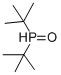 CAS 登录号：684-19-5， 二-叔丁基氧膦