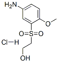 CAS#: 68400-02-2, 2-[(5-Amino-2-Methoxyphenyl)Sulphonyl]Ethanol Hydrochloride