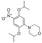 CAS#: 68400-49-7, 4-[2,5-Bis(1-Methylethoxy)-4-Nitrophenyl]Morpholine