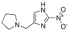 CAS 登录号：68406-49-5， 2-硝基-4-(1-吡咯烷基甲基)-1H-咪唑
