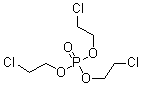 CAS 登录号：68411-66-5， 2-氯-乙醇磷酸酯(3:1)水解物