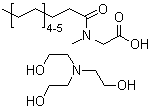 CAS#: 68411-96-1, N-(Cocoyl)Sarcosine, Triethanolamine Salt