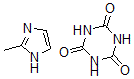 CAS#: 68412-81-7, 2-Methylimidazole-Isocyanuric Acid Adduct