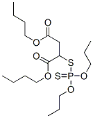 CAS 登录号：68413-47-8， [(二丙氧基硫代膦酰)硫代]琥珀酸二丁酯