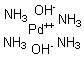 CAS 登录号：68413-68-3， 四氨合-(SP-4-1)-钯氢氧化物 (1:2)