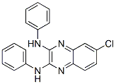 CAS 登录号：68413-85-4， 6-氯-N,N'-二苯基喹喔啉-2,3-二胺