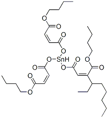 CAS#: 68420-16-6, Butyl (Z,Z,Z)-6-[(4-Butoxy-1,4-Dioxobut-2-Enyl)Oxy]Oct-6-Yl-4,8,11-Trioxo-5,7,12-Trioxa-6-Stannahexadeca-2,9-Dienoate