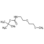 CAS#: 684221-36-1, 2-Methyl-2-propanyl [2-(2-methoxyethoxy)ethyl]carbamate