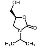 CAS#: 68430-29-5, (5S)-5-(Hydroxymethyl)-3-isopropyl-1,3-oxazolidin-2-one