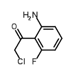 CAS 登录号：68438-31-3， 1-(2-氨基-6-氟苯基)-2-氯乙酮