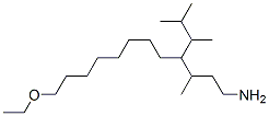 CAS#: 68443-10-7, 12-Ethoxy-3-Methyl-4-(3-Methylbutan-2-Yl)Dodecan-1-Amine