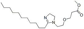 CAS#: 68444-01-9, Methyl 3-[2-(4,5-Dihydro-2-Undecyl-1H-Imidazol-1-Yl)Ethoxy]Propionate
