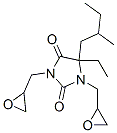CAS#: 68444-05-3, 5-Ethyl-5-(2-Methylbutyl)-1,3-Bis(Oxiranylmethyl)Imidazolidine-2,4-Dione