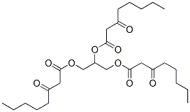 CAS 登录号：68444-14-4， 丙烷-1,2,3-三基三(3-氧代辛酸酯)