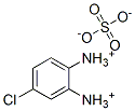 CAS 登录号：68459-98-3， 4-氯苯-1,2-二铵硫酸盐