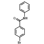 CAS 登录号：6846-12-4， 4-溴-N-苯基苯甲酰胺