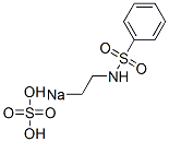 CAS#: 68460-04-8, Sulfuric Acid 2-[(Phenylsulfonyl)Amino]Ethyl Ester Sodium Salt