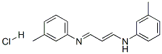 CAS#: 68460-09-3, N-[3-[(m-Tolyl)Amino]Allylidene]-m-Toluidine Monohydrochloride