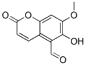 CAS#: 68468-11-1, 6-Hydroxy-7-Methoxy-2-Oxo-2H-1-Benzopyran-5-Carboxaldehyde