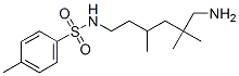 CAS 登录号:68479-59-4, N-(6-氨基-3,5,5-三甲基己基)对甲苯磺酰胺