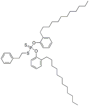 CAS#: 68479-73-2, O,O-Bis(Dodecylphenyl) S-(Phenylethyl) Dithiophosphate