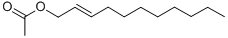 CAS 登录号：68480-27-3， 2-十一碳烯基乙酸酯