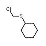 CAS#: 68483-71-6, [(Chloromethyl)sulfanyl]cyclohexane