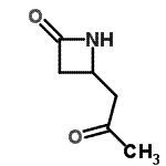 CAS 登录号：68485-90-5， 4-(2-氧代丙基)-2-氮杂环丁酮