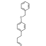 CAS#: 68486-77-1, 3-[4-(Benzyloxy)phenyl]propanal