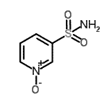 CAS 登录号：68498-70-4， 3-吡啶磺酰胺1-氧化物