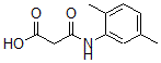 CAS#: 6850-98-2, 3-[(2,5-Dimethylphenyl)amino]-3-oxo-Propanoic acid