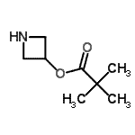 CAS#: 685087-22-3, azetidin-3-yl 2,2-dimethylpropanoate