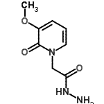 CAS 登录号：685119-95-3， 2-(3-甲氧基-2-氧代-1(2H)-吡啶基)乙酰肼