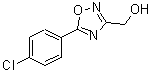 CAS#: 685123-47-1, [5-(4-Chlorophenyl)-1,2,4-oxadiazol-3-yl]methanol