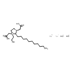 CAS#: 68527-99-1, 1,3-bis(carboxymethyl)-1-(2-hydroxyethyl)-2-undecyl-Imidazolidinium hydroxide sodium salt (1:2:2)
