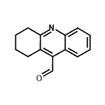 CAS#: 6854-08-6, 1,2,3,4-Tetrahydro-9-Acridinecarbaldehyde