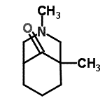 CAS#: 685498-40-2, 1,3-Dimethyl-3-azabicyclo[3.3.1]nonan-9-one