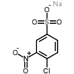 CAS 登录号：68550-85-6， 钠4-氯-3-硝基苯磺酸酯