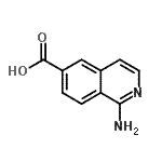 CAS#: 685502-48-1, 1-Amino-6-isoquinolinecarboxylic acid
