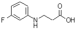 CAS#: 685503-45-1, N-(3-Fluorophenyl)-beta-alanine