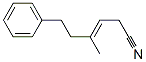 CAS 登录号：68555-29-3， 4-甲基-6-苯基己-3-烯腈