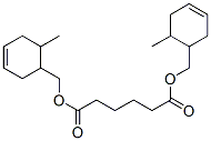 CAS#: 68555-34-0, Bis[(6-Methylcyclohex-3-Enyl)Methyl] Adipate